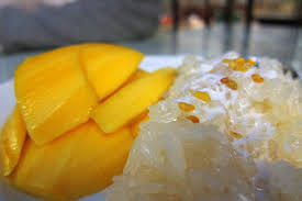 Mango sticky rice