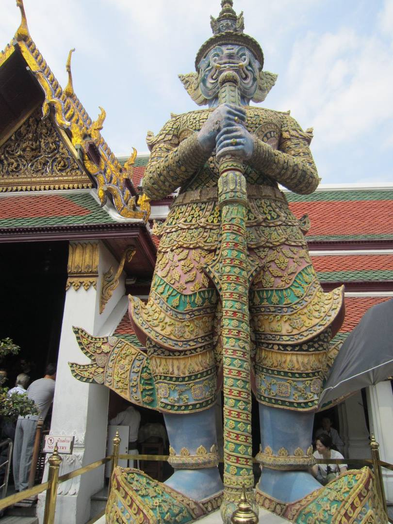 PHoto - Thailand - Grand Palace guardian